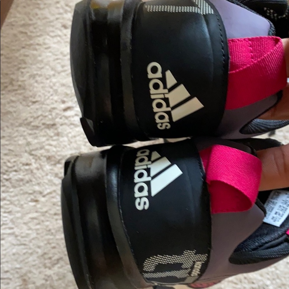 Adidas running shoes (only worn once)